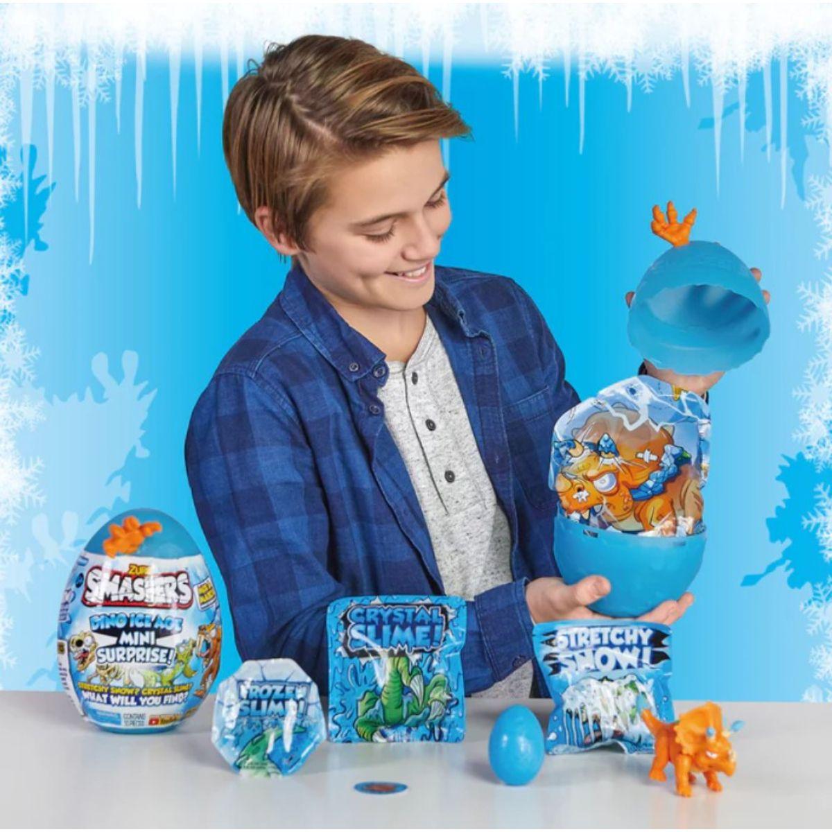 Zuru Smashers - Dino Ice Age Small Surprise Egg (Assorted Colour